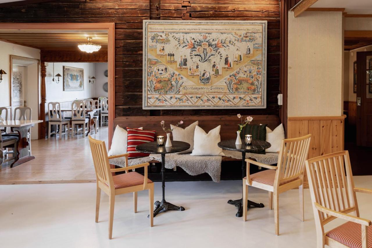 Hotell Klockargarden Tallberg Exterior photo