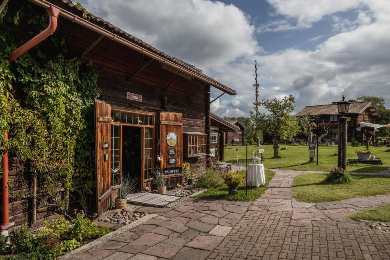 Hotell Klockargarden Tallberg Exterior photo