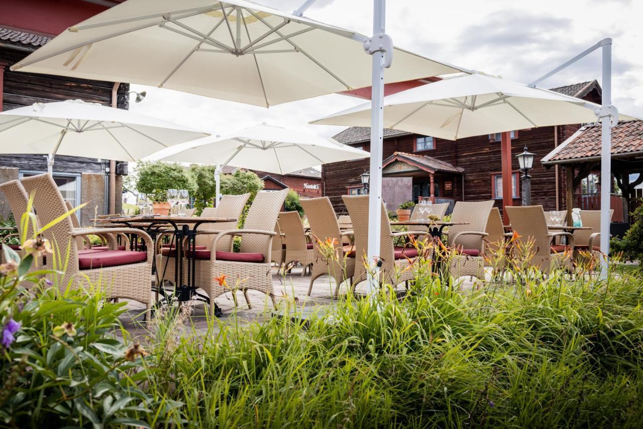 Hotell Klockargarden Tallberg Exterior photo