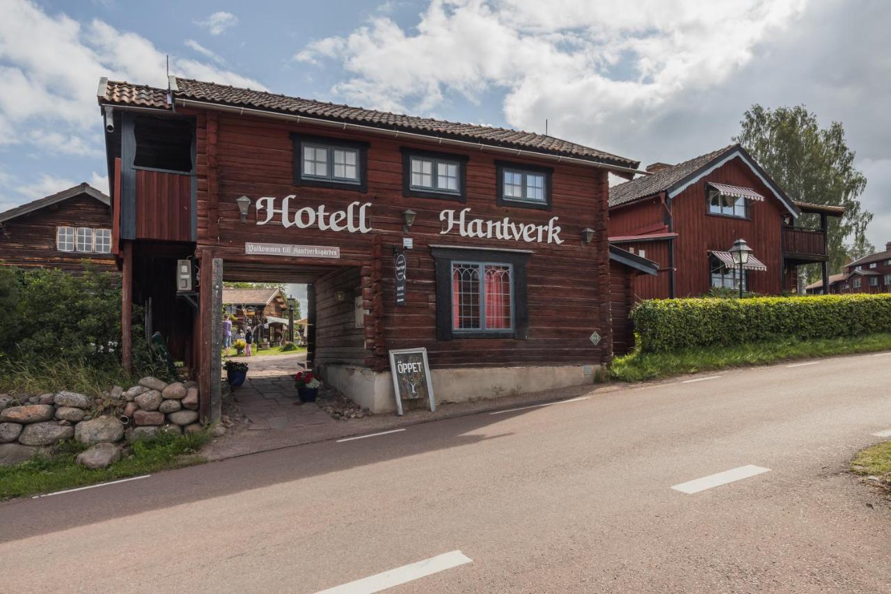 Hotell Klockargarden Tallberg Exterior photo