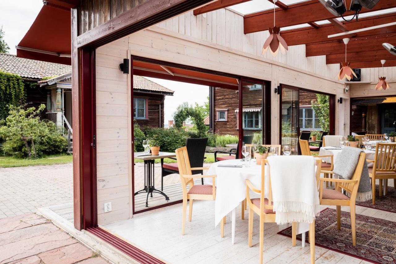 Hotell Klockargarden Tallberg Exterior photo