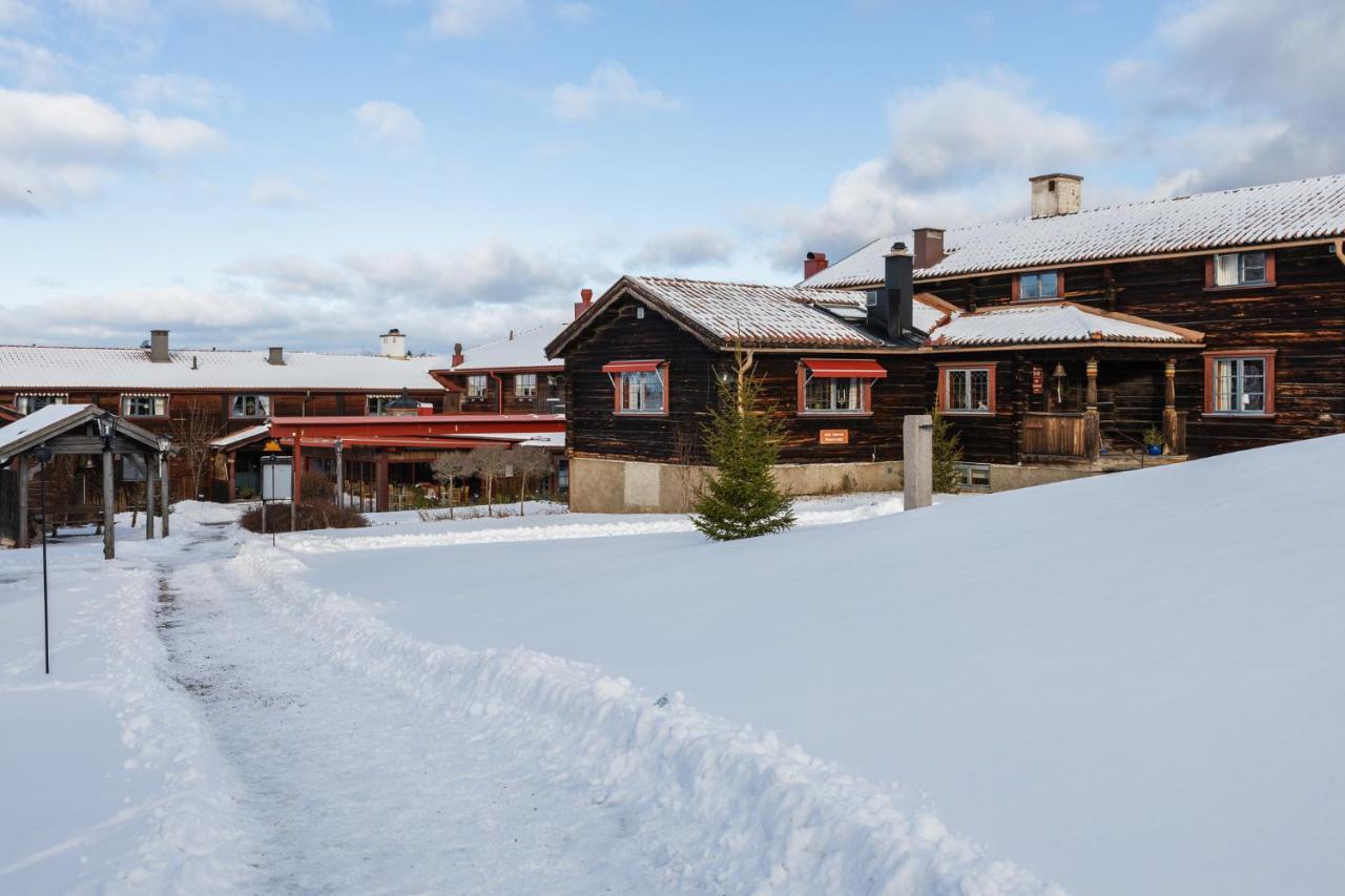 Hotell Klockargarden Tallberg Exterior photo