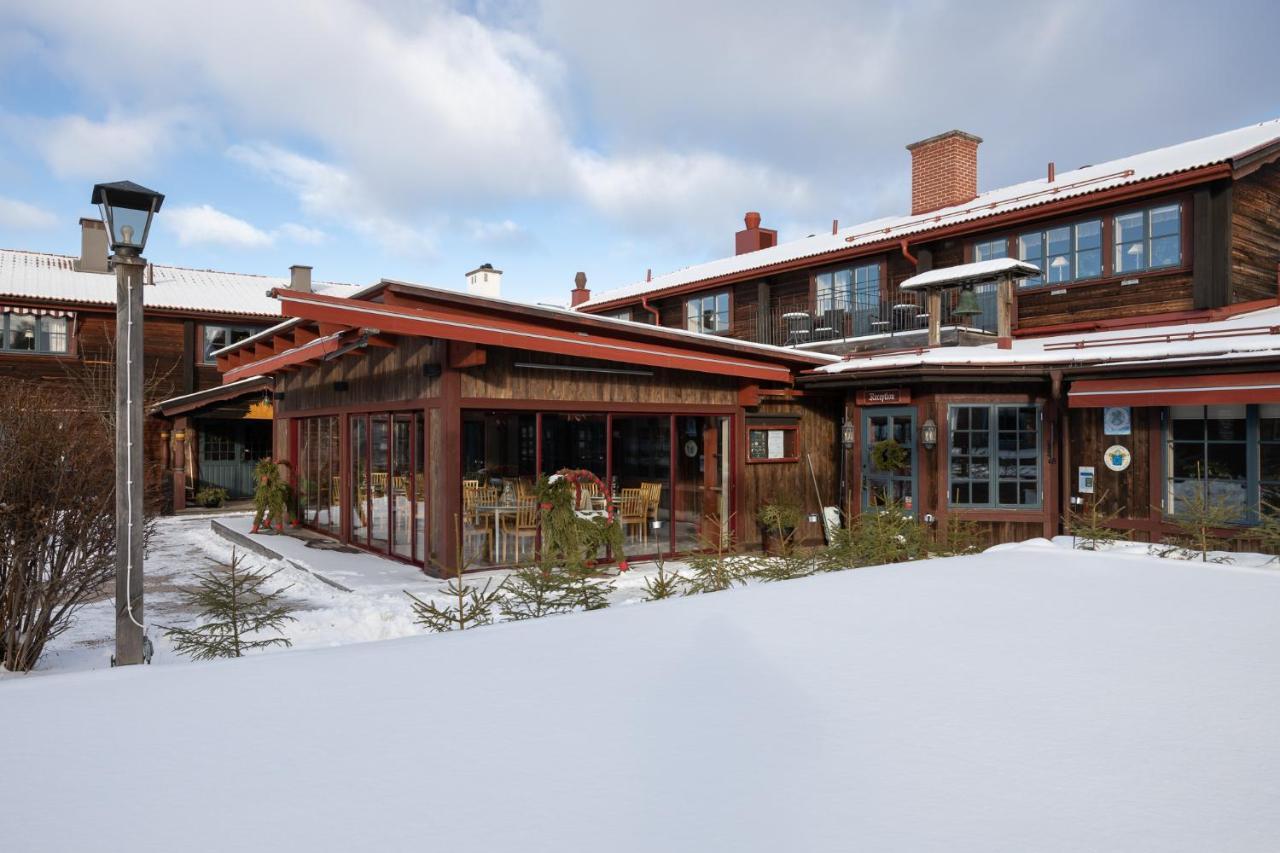 Hotell Klockargarden Tallberg Exterior photo