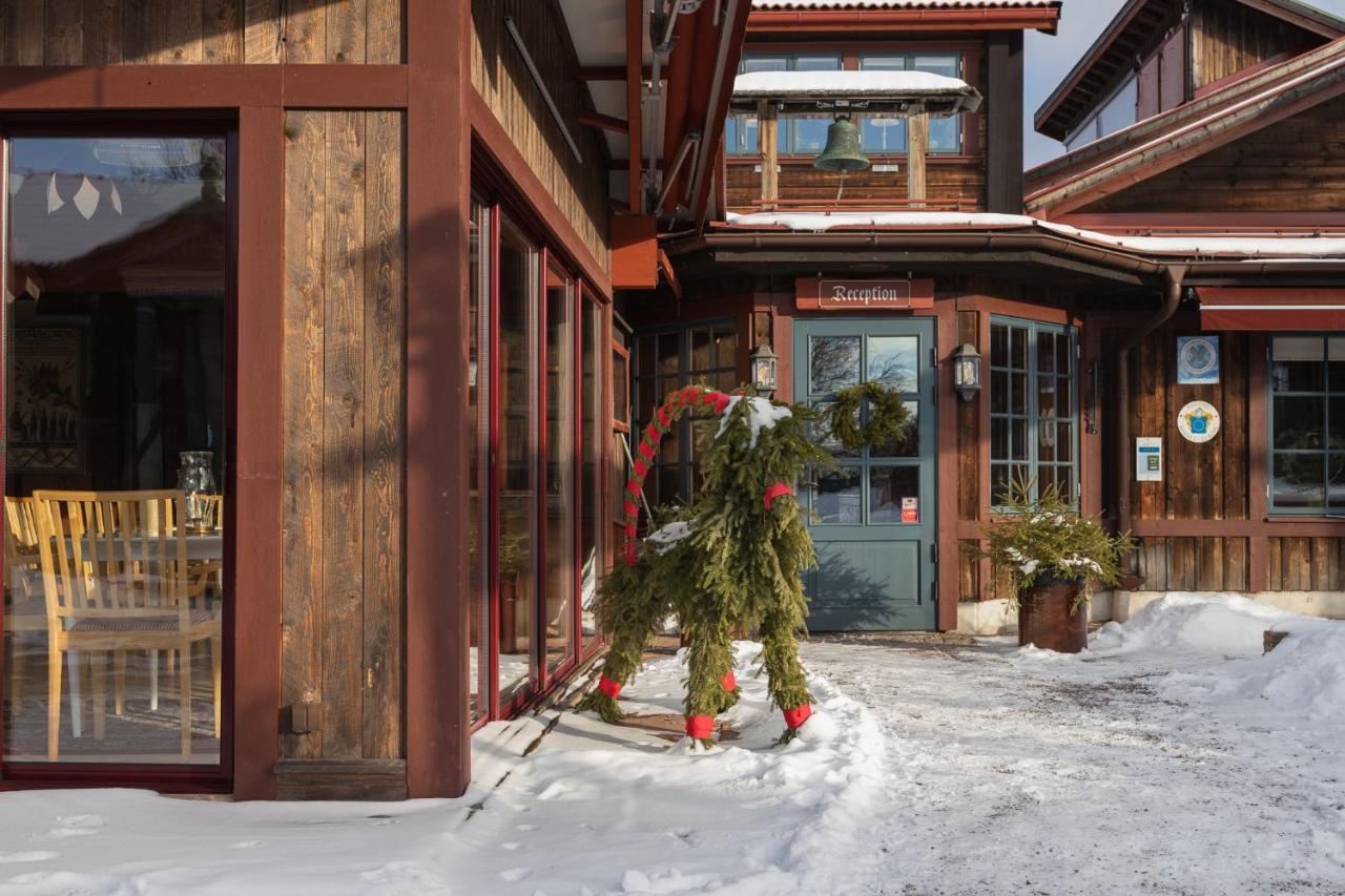 Hotell Klockargarden Tallberg Exterior photo