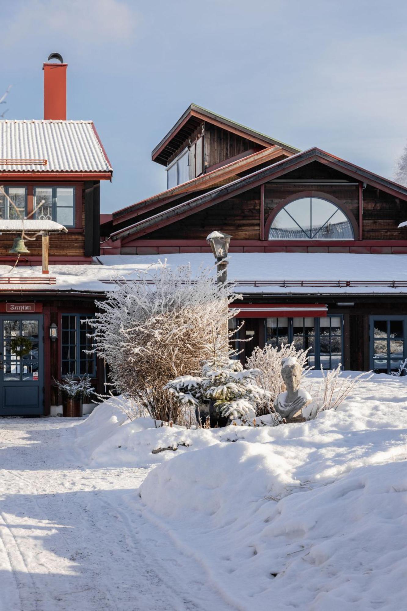 Hotell Klockargarden Tallberg Exterior photo