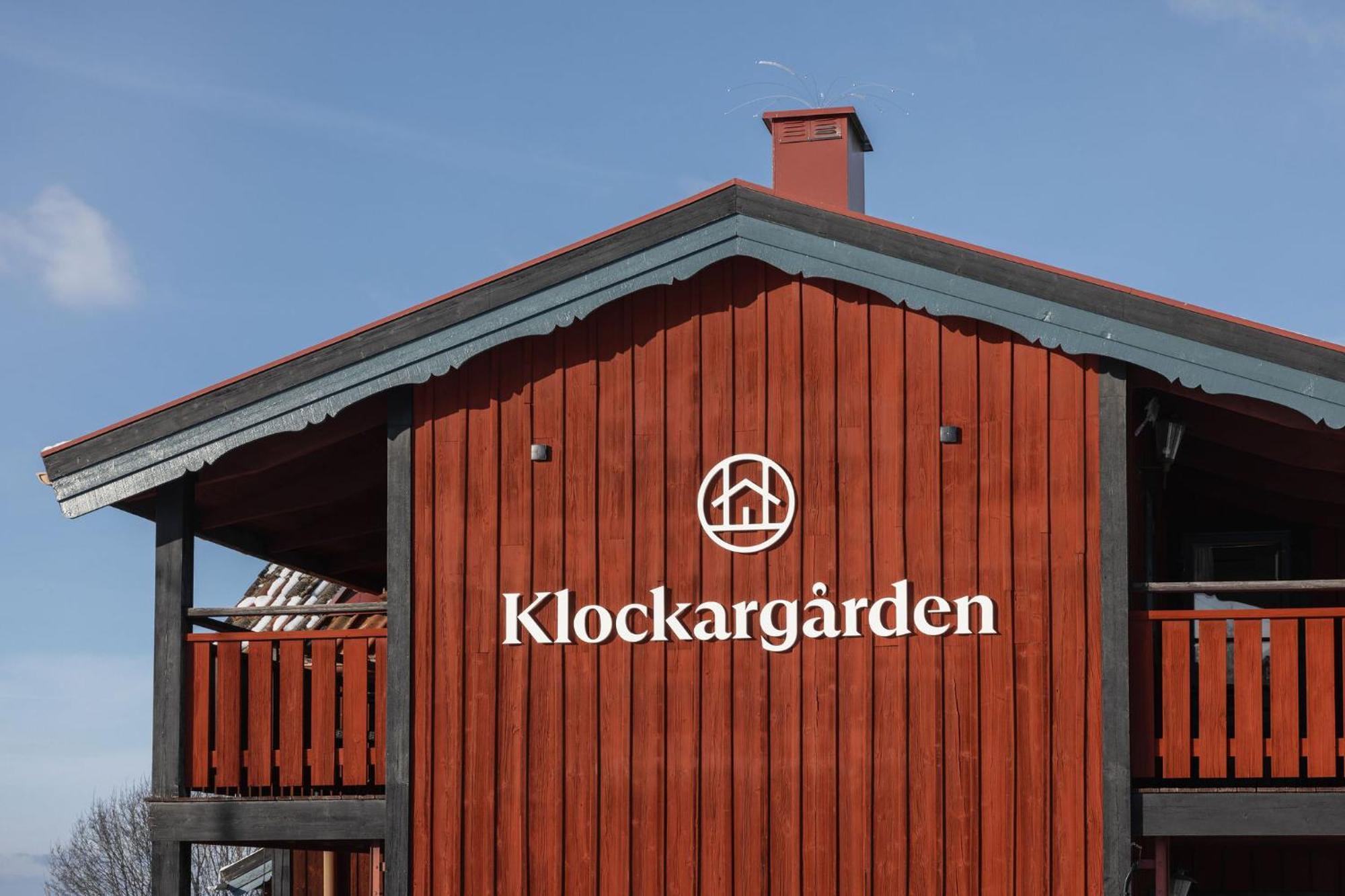 Hotell Klockargarden Tallberg Exterior photo