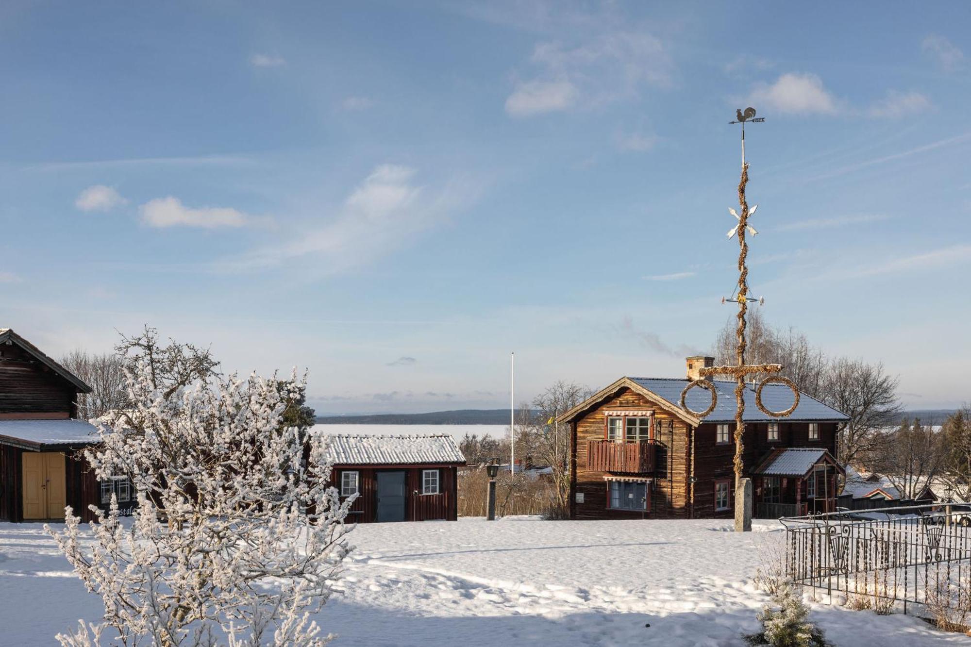 Hotell Klockargarden Tallberg Exterior photo