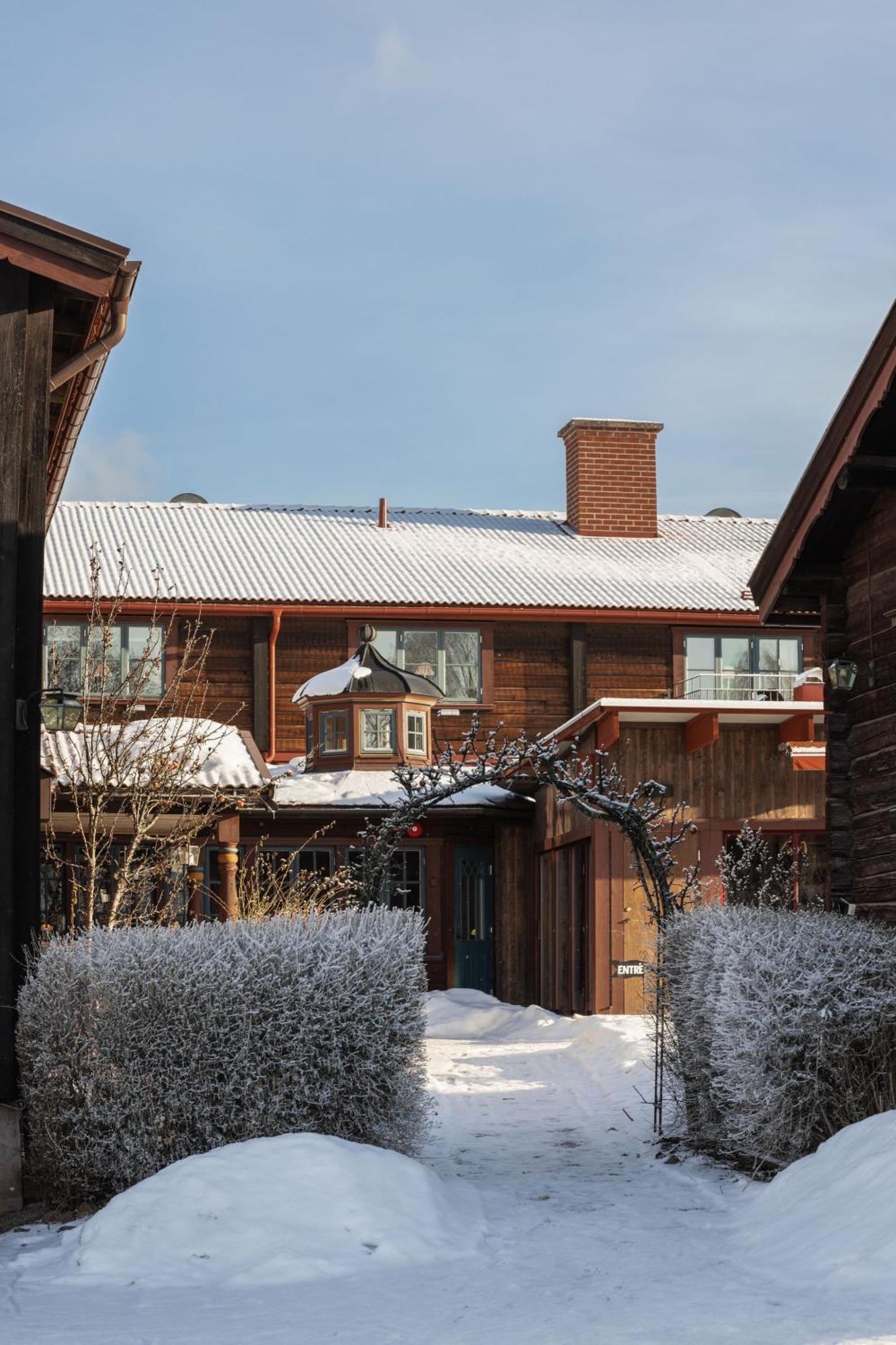 Hotell Klockargarden Tallberg Exterior photo