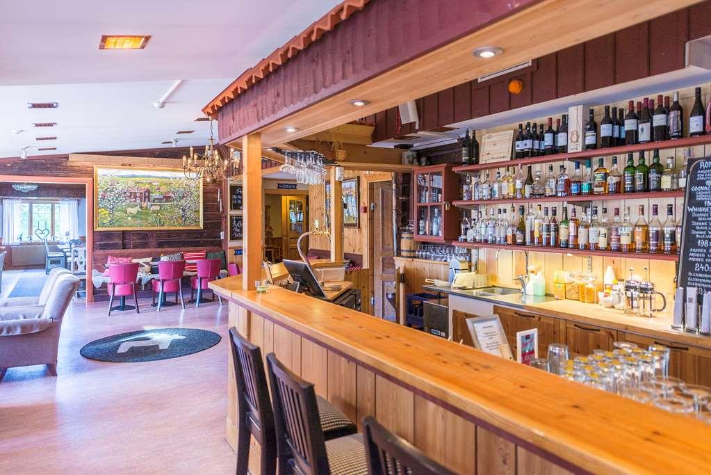 Hotell Klockargarden Tallberg Restaurant photo